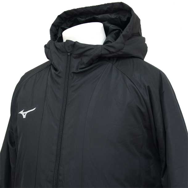 発熱素材 ブレスサーモ中綿ミドル丈コート (ユニセックス) スポーツ トレーニングウェア ハーフコート (32ME9650) 発熱素材 ブレスサーモ中綿ミドル丈コート (ユニセックス) スポーツ トレーニングウェア ハーフコート (32ME9650)