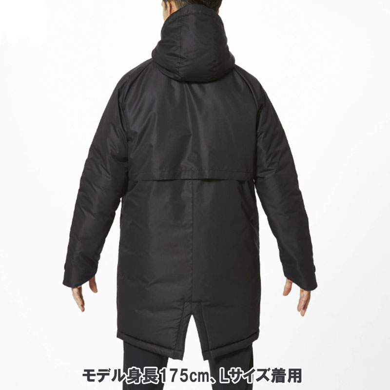 発熱素材 ブレスサーモ中綿ミドル丈コート (ユニセックス) スポーツ トレーニングウェア ハーフコート (32ME9650) 発熱素材 ブレスサーモ中綿ミドル丈コート (ユニセックス) スポーツ トレーニングウェア ハーフコート (32ME9650)