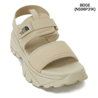 新品未使用 ノースフェイス HEXA LUX 25センチ アイボリー サンダル Qoo10] ザノースフェイス HEXA LUX SANDAL 2025 : シューズ