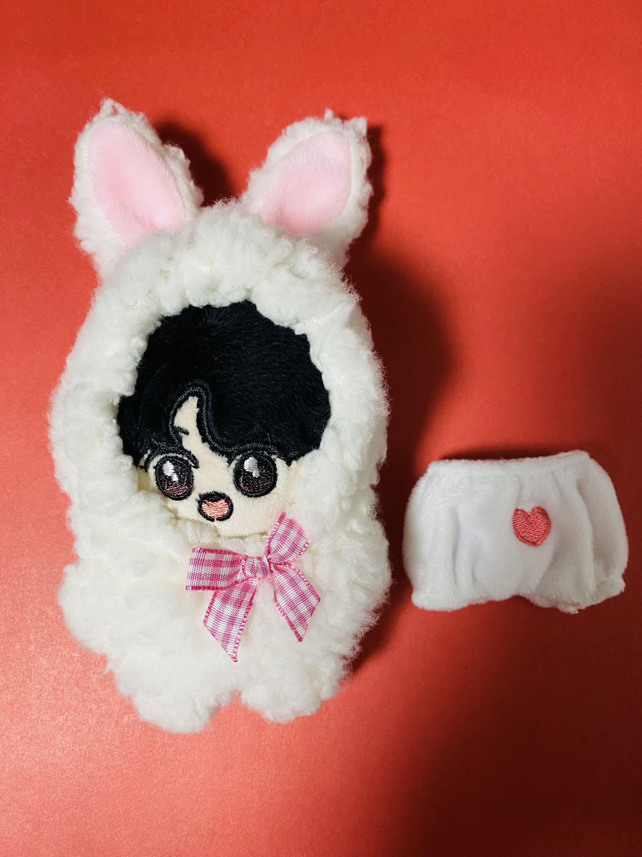 BTS 　ジョングク マスター　ペンカフェ　ぬいぐるみ 10CM　 　JK　グク 田柾國 JUNGKOOK 전정국