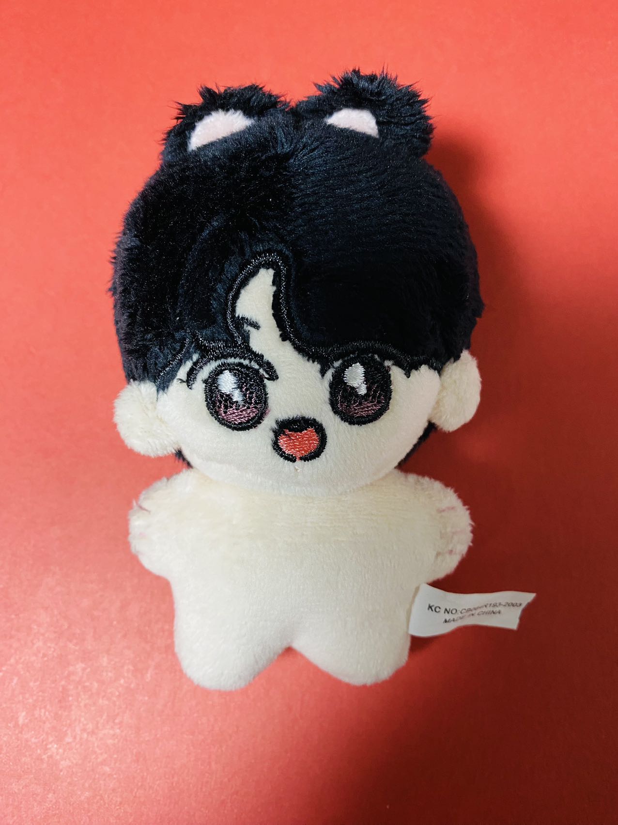 BTS 　ジョングク マスター　ペンカフェ　ぬいぐるみ 10CM　 　JK　グク 田柾國 JUNGKOOK 전정국