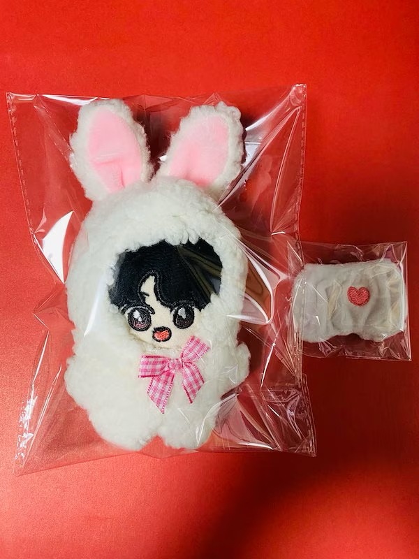 BTS 　ジョングク マスター　ペンカフェ　ぬいぐるみ 10CM　 　JK　グク 田柾國 JUNGKOOK 전정국