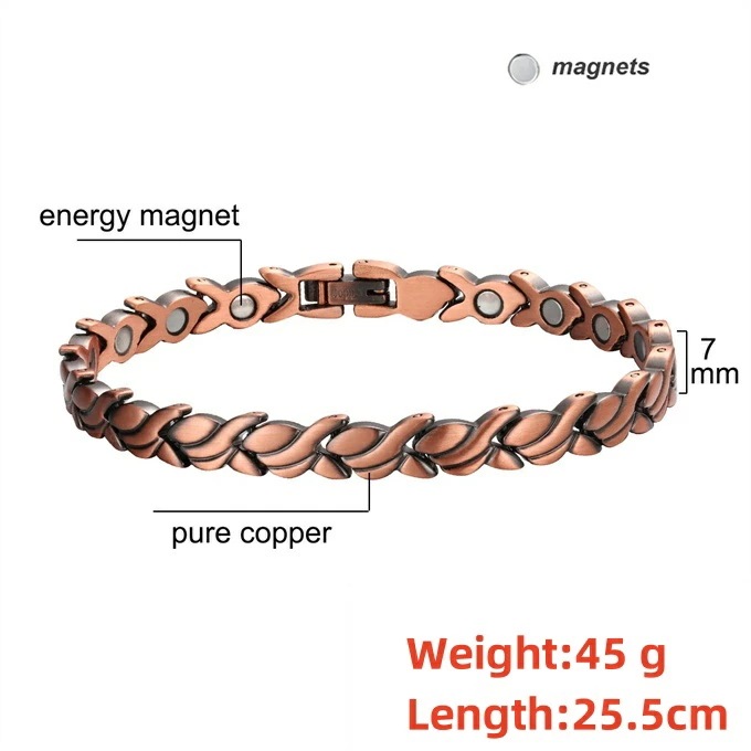 純銅製ジュエリー 純銅磁気ブレスレット エネルギーマグネット付き 磁気ブレスレット バングル 健康 効果 アクセサリー ストレス解消 減量 痩身 調節可能 健康エネルギー 高磁石 瞑想 ヨガ 銅ブレス 純銅製ジュエリー 純銅磁気ブレスレット エネルギーマグネット付き 磁気ブレスレット バングル 健康 効果 アクセサリー ストレス解消 減量 痩身 調節可能 健康エネルギー 高磁石 瞑想 ヨガ 銅ブレス