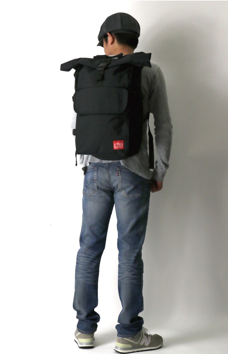 Manhattan Portage(マンハッタンポーテージ) シルバーカップ バックパック リュックサック デイパック （Mサイズ）メンズ レディース