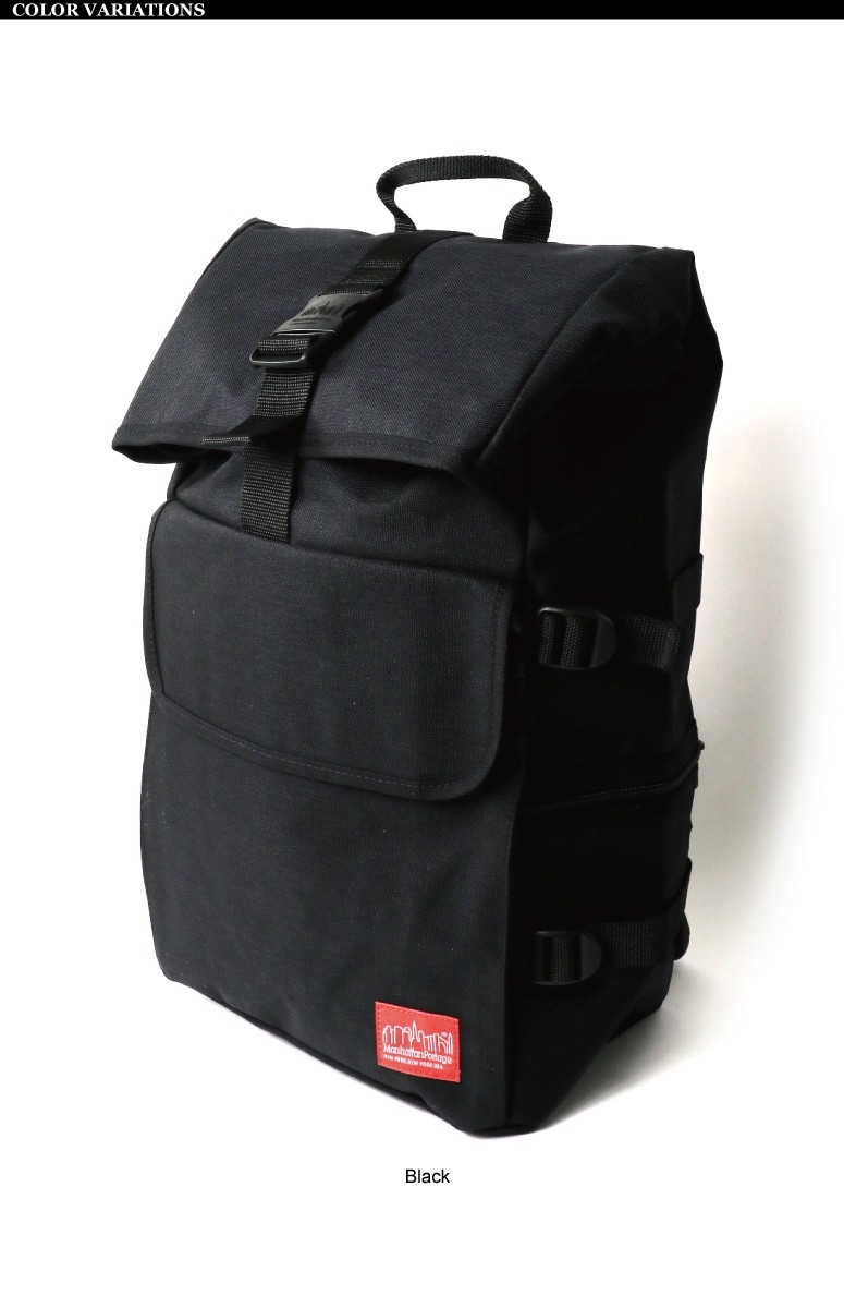 Manhattan Portage(マンハッタンポーテージ) シルバーカップ バックパック リュックサック デイパック （Mサイズ）メンズ レディース