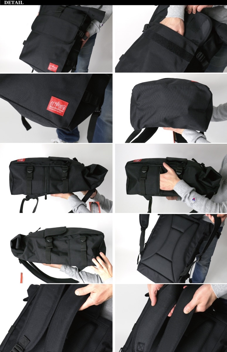 Manhattan Portage(マンハッタンポーテージ) シルバーカップ バックパック リュックサック デイパック （Mサイズ）メンズ レディース