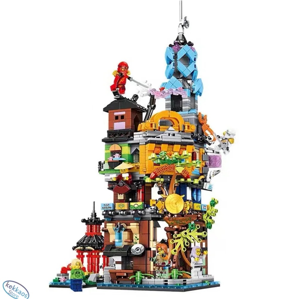 レゴ互換 ニンジャゴー ニンジャゴーシティガーデン おもちゃ 忍者 にんじゃ ブロック プレゼント ギフト 家 おうち 男の子 14歳以上 レゴ互換 ニンジャゴー ニンジャゴーシティガーデン おもちゃ 忍者 にんじゃ ブロック プレゼント ギフト 家 おうち 男の子 14歳以上