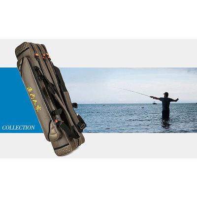 即納セール ロッドケース ルアーバッグ 防水 フィッ : アウトドア 低価最新品