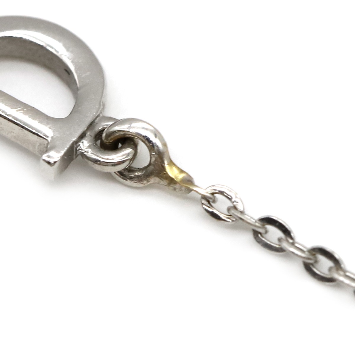 ダミアーニ DAMIANI ネックレス ベルエポック K18WG ダイヤモンド ホワイトゴールド ペンダント Au750 18金 ダイヤ クロス 十字架 【箱】【中古】