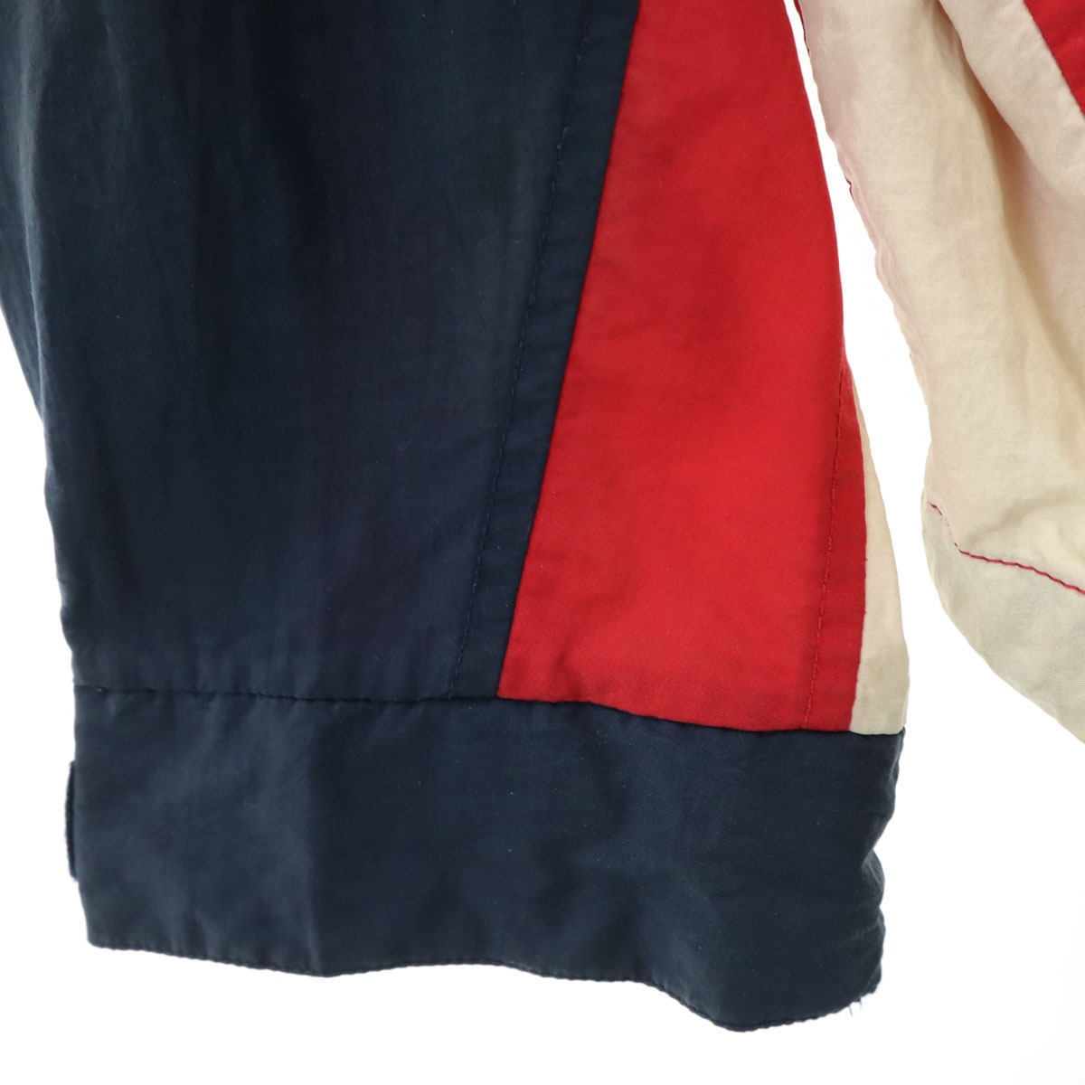 90s オールド フラッグタグ プルオーバー ナイロンジャケット L フーディー メンズ 古着 90s オールド フラッグタグ プルオーバー ナイロンジャケット L フーディー メンズ 古着