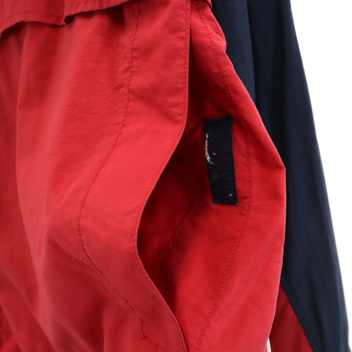 90s オールド フラッグタグ プルオーバー ナイロンジャケット L フーディー メンズ 古着 90s オールド フラッグタグ プルオーバー ナイロンジャケット L フーディー メンズ 古着