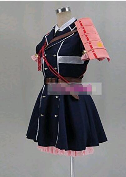 刀剣乱舞 乱藤四郎 風 コスプレ衣装 コスチューム 刀剣乱舞 乱藤四郎 風 コスプレ衣装 コスチューム