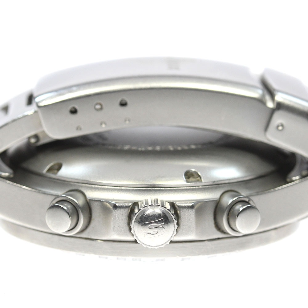 訳あり ジン Sinn 256 クロノグラフ デイデイト 自動巻き メンズ _781556【中古】