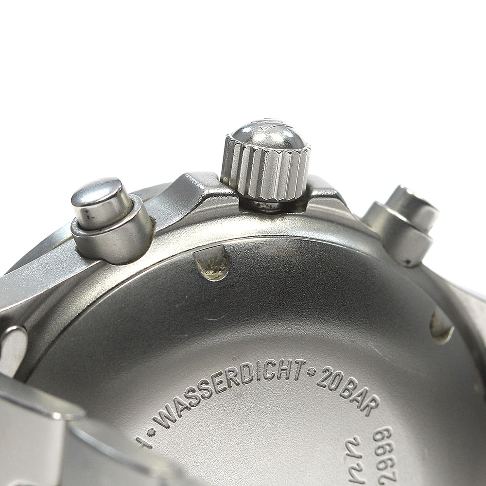 訳あり ジン Sinn 256 クロノグラフ デイデイト 自動巻き メンズ _781556【中古】