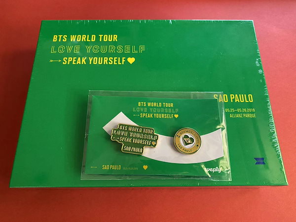 [Qoo10] BTS WORLD TOUR LOVE