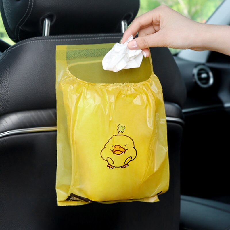 特価ブランド 車のゴミ袋粘着性のあるかわいい車のゴミ箱のクリーニング車の使い捨ての嘔吐袋をぶら下げ ゴミ箱 Color カスタマイズされた小さな恐竜 10個入り 30個 Www Crispie Co Uk