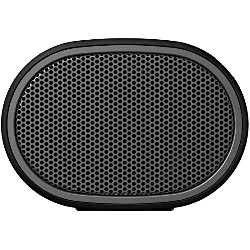 ソニー(SONY) ワイヤレスポータブルスピーカー SRS-XB01 B] : 防水 Bluetooth スマホなしで操作可能 ストラップ付属 2018年モデル / マイク付き/ ブラック