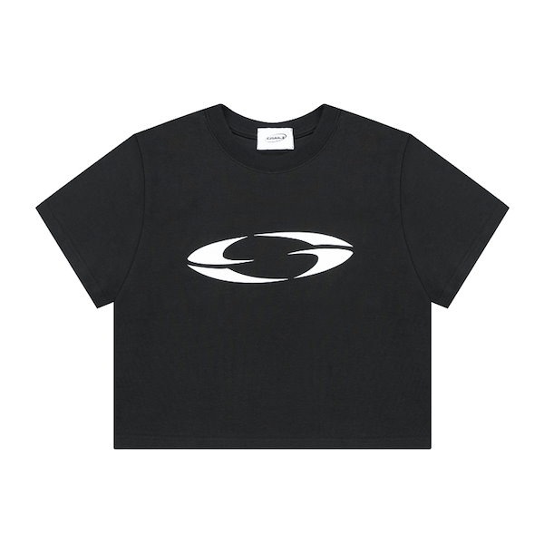 ☆韓国の人気☆【GRAILZ】☆ORBIT LOGO CROP T-SHIRTS☆ ☆韓国の人気☆【GRAILZ】☆ORBIT LOGO CROP T-SHIRTS☆ (GRAILZ