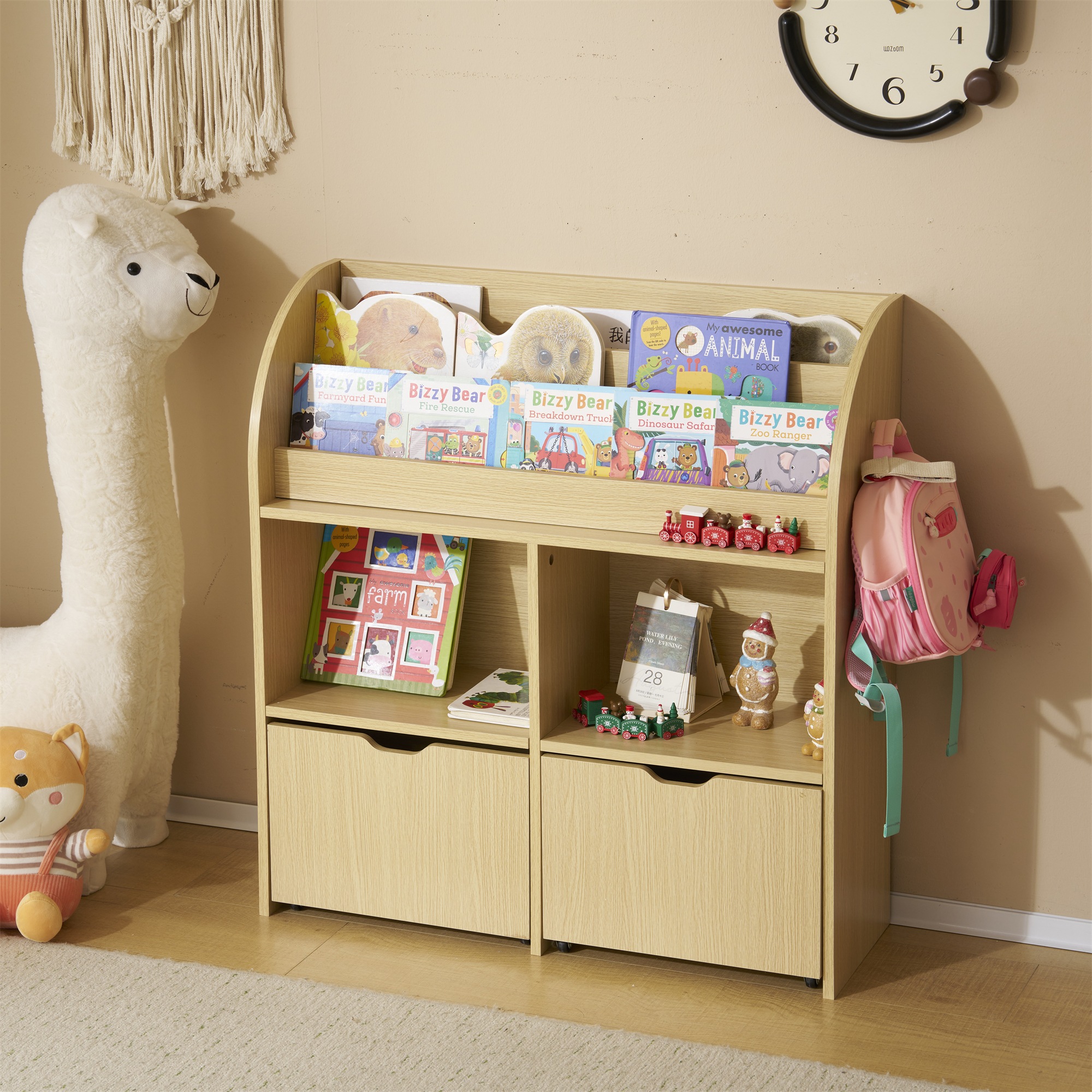 【2点購入で150OFF】【国内即発送】【新商品】おもちゃ収納 おもちゃ 収納 絵本棚 子供部屋収納 絵本収納 絵本ラック ブックラック 本棚 子供用 おしゃれ 大容量 引き出し 収納 キャスター 入 【2点購入で150OFF】【国内即発送】【新商品】おもちゃ収納 おもちゃ 収納 絵本棚 子供部屋収納 絵本収納 絵本ラック ブックラック 本棚 子供用 おしゃれ 大容量 引き出し 収納 キャスター 入