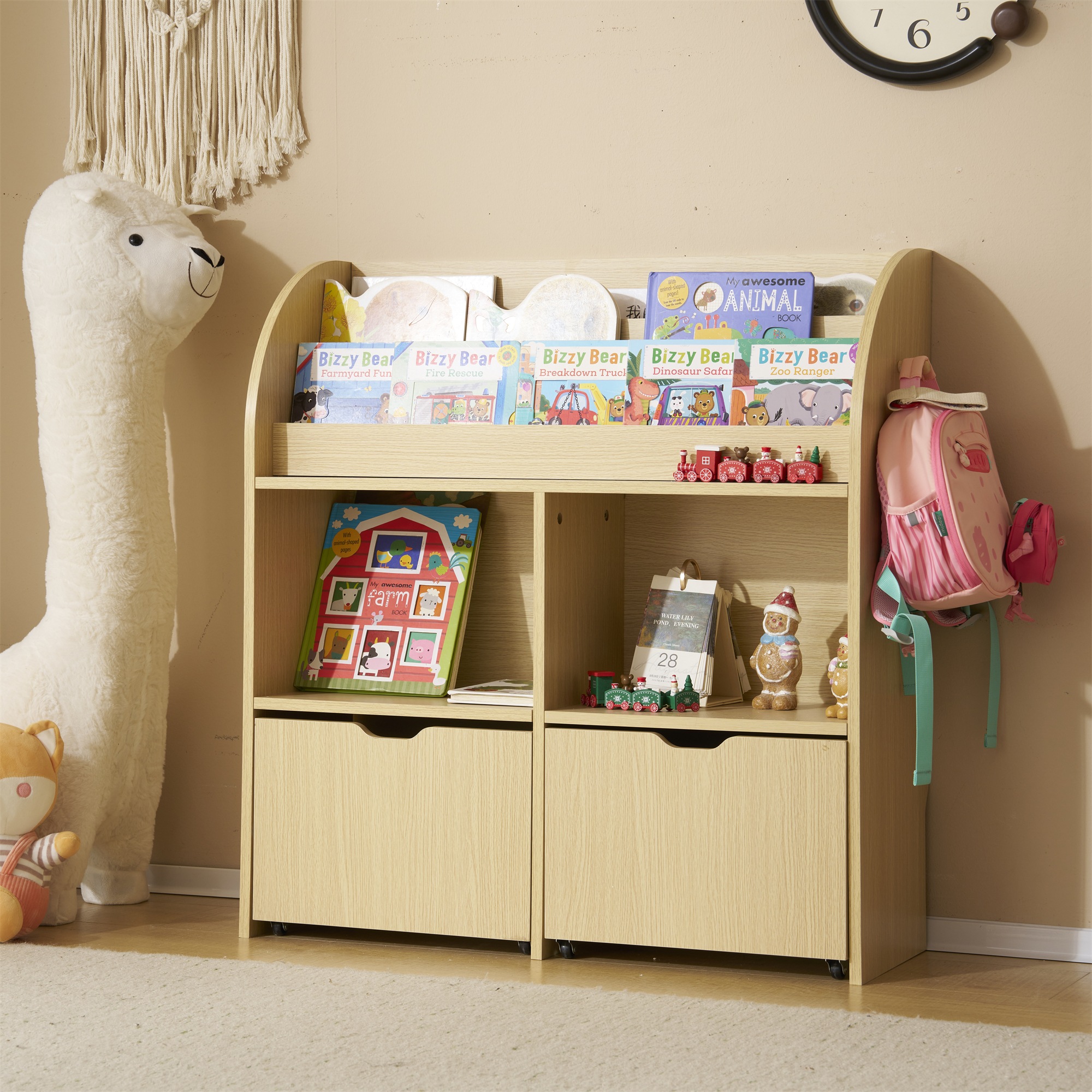 【2点購入で150OFF】【国内即発送】【新商品】おもちゃ収納 おもちゃ 収納 絵本棚 子供部屋収納 絵本収納 絵本ラック ブックラック 本棚 子供用 おしゃれ 大容量 引き出し 収納 キャスター 入 【2点購入で150OFF】【国内即発送】【新商品】おもちゃ収納 おもちゃ 収納 絵本棚 子供部屋収納 絵本収納 絵本ラック ブックラック 本棚 子供用 おしゃれ 大容量 引き出し 収納 キャスター 入