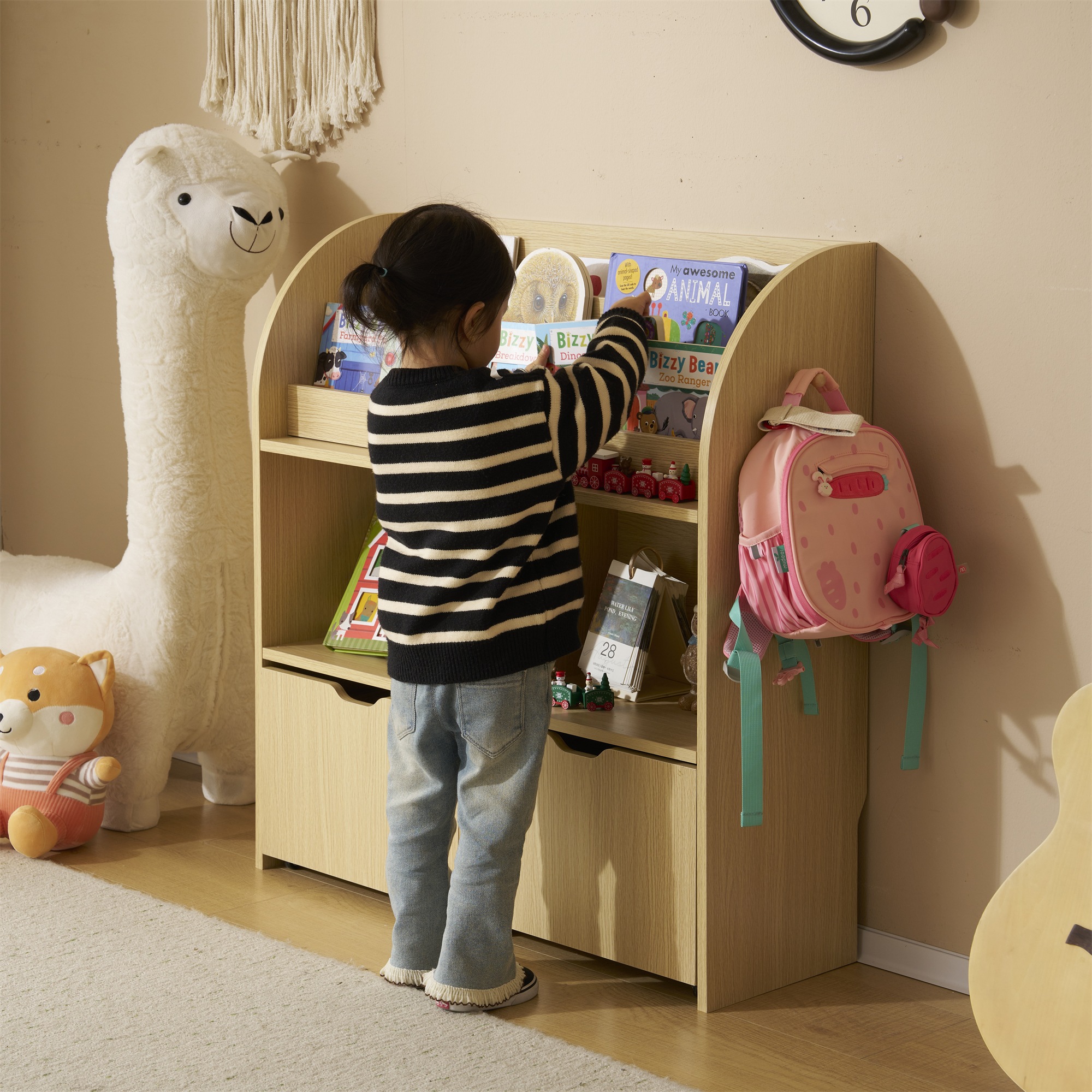 【2点購入で150OFF】【国内即発送】【新商品】おもちゃ収納 おもちゃ 収納 絵本棚 子供部屋収納 絵本収納 絵本ラック ブックラック 本棚 子供用 おしゃれ 大容量 引き出し 収納 キャスター 入 【2点購入で150OFF】【国内即発送】【新商品】おもちゃ収納 おもちゃ 収納 絵本棚 子供部屋収納 絵本収納 絵本ラック ブックラック 本棚 子供用 おしゃれ 大容量 引き出し 収納 キャスター 入