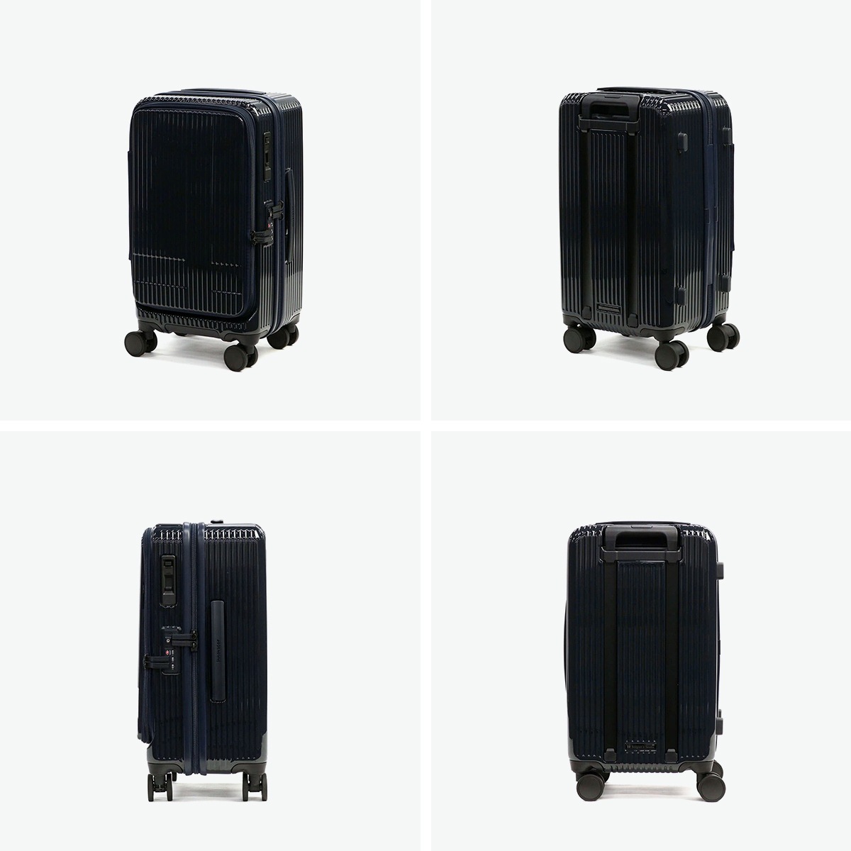 正規品2年保証 スーツケース Sサイズ ブランド キャリーケース 軽量 ストッパー おしゃれ かわいい シンプル キャスターロック 静音 TSA 4泊 5泊 45L Middle INV550DOR 正規品2年保証 スーツケース Sサイズ ブランド キャリーケース 軽量 ストッパー おしゃれ かわいい シンプル キャスターロック 静音 TSA 4泊 5泊 45L Middle INV550DOR