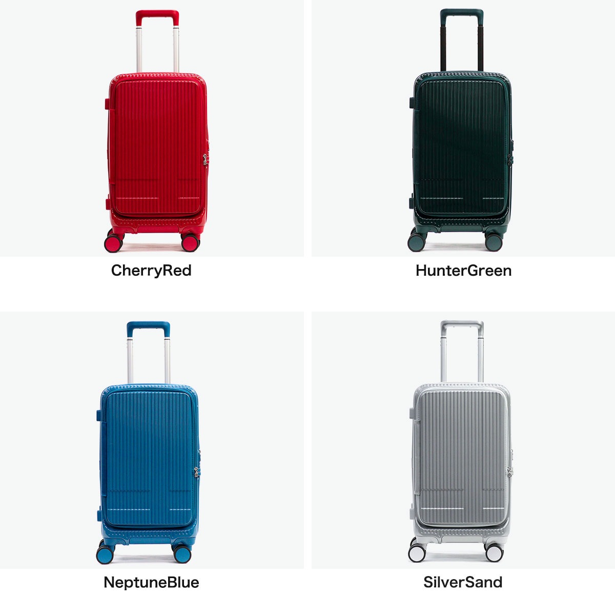 正規品2年保証 スーツケース Sサイズ ブランド キャリーケース 軽量 ストッパー おしゃれ かわいい シンプル キャスターロック 静音 TSA 4泊 5泊 45L Middle INV550DOR 正規品2年保証 スーツケース Sサイズ ブランド キャリーケース 軽量 ストッパー おしゃれ かわいい シンプル キャスターロック 静音 TSA 4泊 5泊 45L Middle INV550DOR