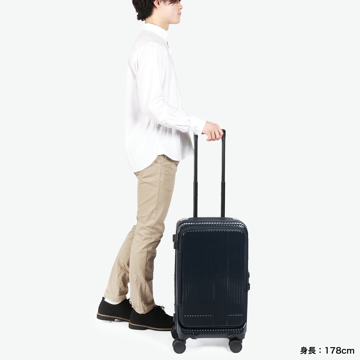 正規品2年保証 スーツケース Sサイズ ブランド キャリーケース 軽量 ストッパー おしゃれ かわいい シンプル キャスターロック 静音 TSA 4泊 5泊 45L Middle INV550DOR 正規品2年保証 スーツケース Sサイズ ブランド キャリーケース 軽量 ストッパー おしゃれ かわいい シンプル キャスターロック 静音 TSA 4泊 5泊 45L Middle INV550DOR