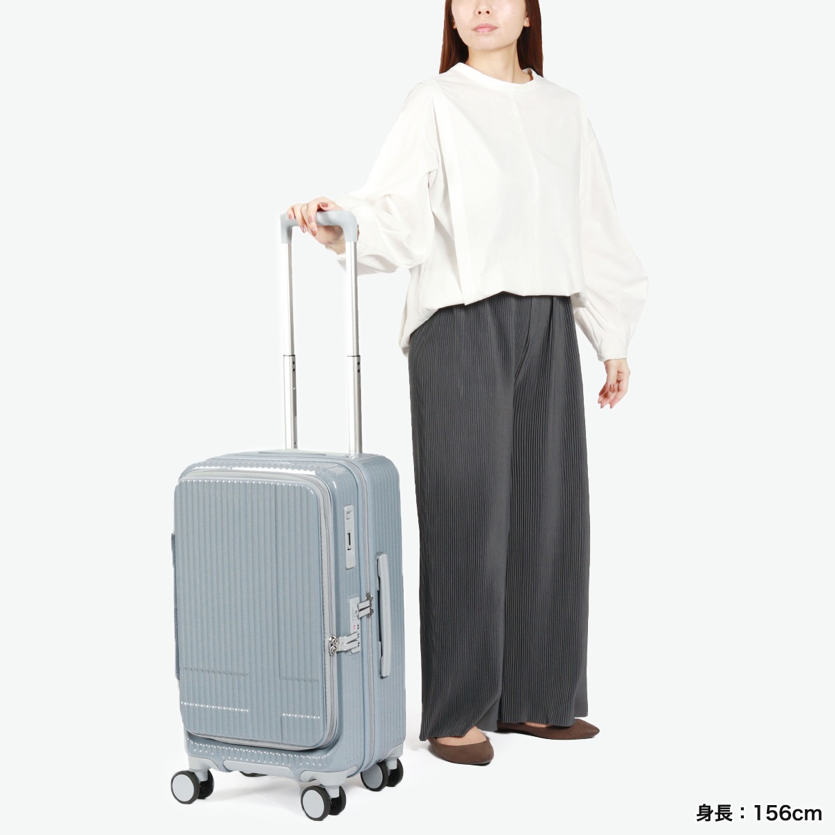 正規品2年保証 スーツケース Sサイズ ブランド キャリーケース 軽量 ストッパー おしゃれ かわいい シンプル キャスターロック 静音 TSA 4泊 5泊 45L Middle INV550DOR 正規品2年保証 スーツケース Sサイズ ブランド キャリーケース 軽量 ストッパー おしゃれ かわいい シンプル キャスターロック 静音 TSA 4泊 5泊 45L Middle INV550DOR