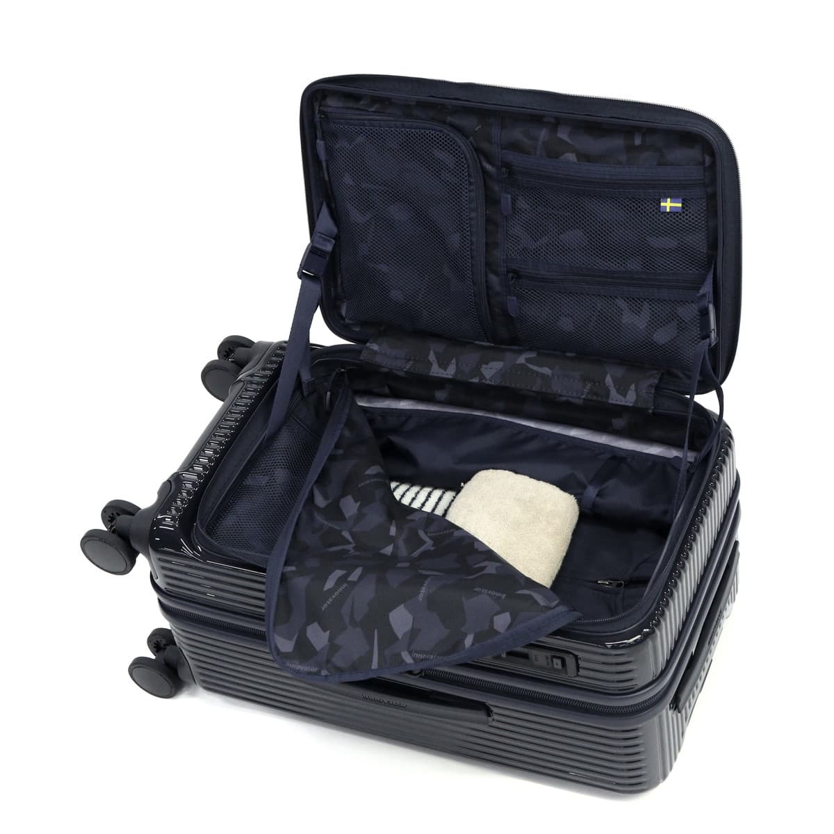 正規品2年保証 スーツケース Sサイズ ブランド キャリーケース 軽量 ストッパー おしゃれ かわいい シンプル キャスターロック 静音 TSA 4泊 5泊 45L Middle INV550DOR 正規品2年保証 スーツケース Sサイズ ブランド キャリーケース 軽量 ストッパー おしゃれ かわいい シンプル キャスターロック 静音 TSA 4泊 5泊 45L Middle INV550DOR