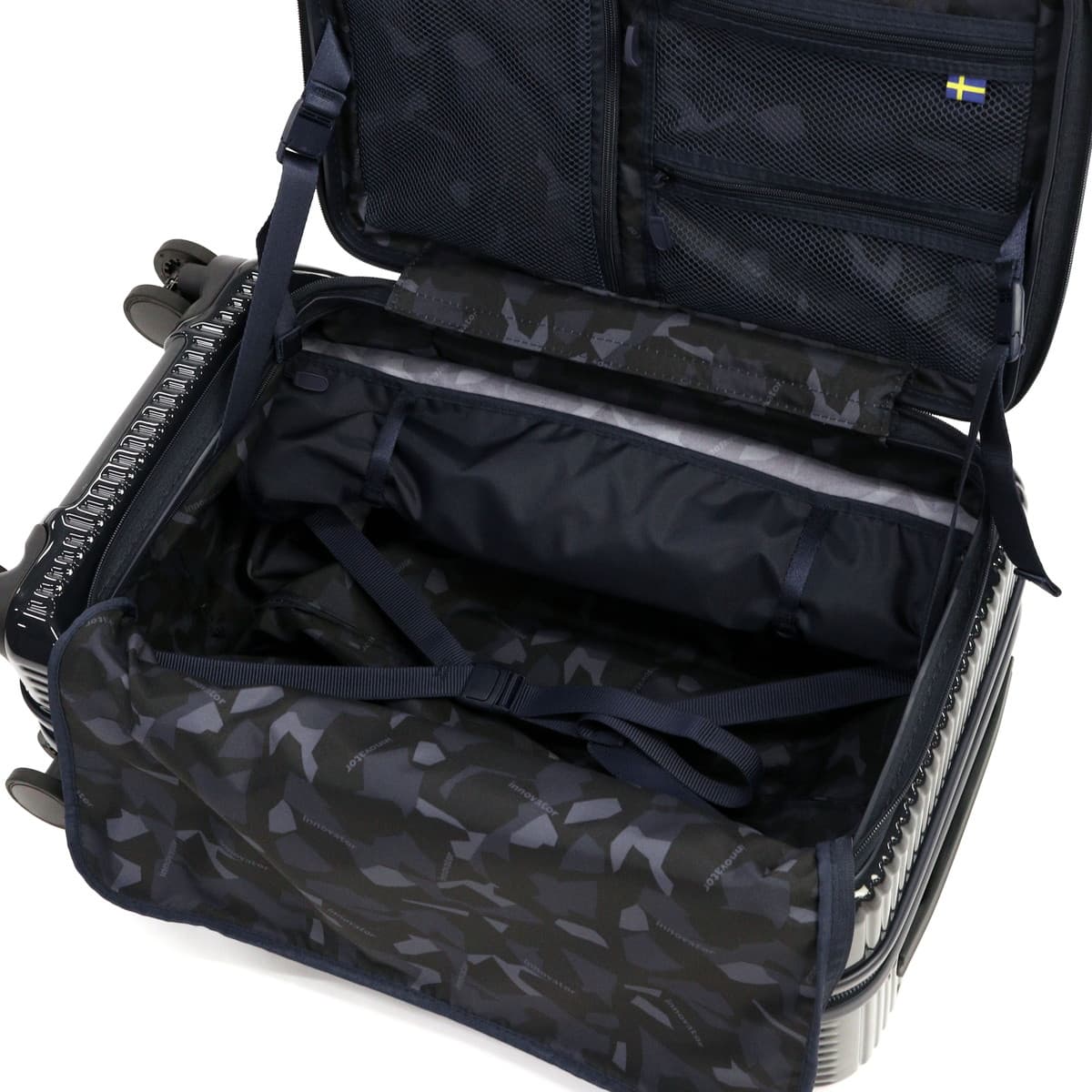 正規品2年保証 スーツケース Sサイズ ブランド キャリーケース 軽量 ストッパー おしゃれ かわいい シンプル キャスターロック 静音 TSA 4泊 5泊 45L Middle INV550DOR 正規品2年保証 スーツケース Sサイズ ブランド キャリーケース 軽量 ストッパー おしゃれ かわいい シンプル キャスターロック 静音 TSA 4泊 5泊 45L Middle INV550DOR