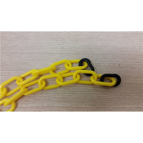 [5個セット] ソフトコーン用プラスチックチェーン [1100mm] PVC製