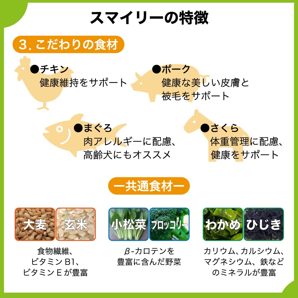 スマイリー 国産チキンdeli 1.5kg 犬 フード 犬用 ドッグフード 無添加 国産 一般食 手作り ベースフード 鶏肉 乳酸菌 低GI Smiley スマイリー 国産チキンdeli 1.5kg 犬 フード 犬用 ドッグフード 無添加 国産 一般食 手作り ベースフード 鶏肉 乳酸菌 低GI Smiley