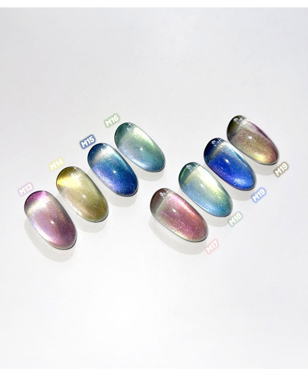 [ITS LIT NAIL] 【OROMING】 MAGNET GEL - 8色 セット / マグネットネイル