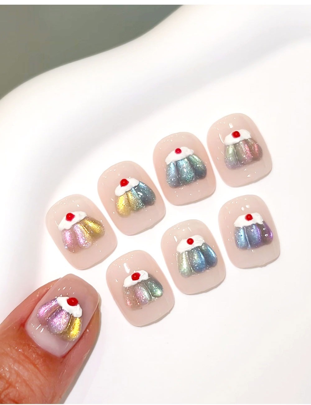 [ITS LIT NAIL] 【OROMING】 MAGNET GEL - 8色 セット / マグネットネイル