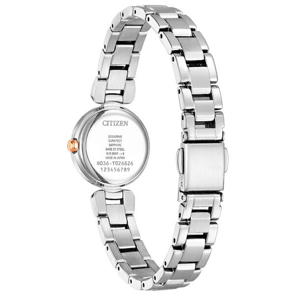 取寄品 正規品 CITIZEN シチズン クロスシー CB1020-54E basic collection レディース腕時計 送料無料