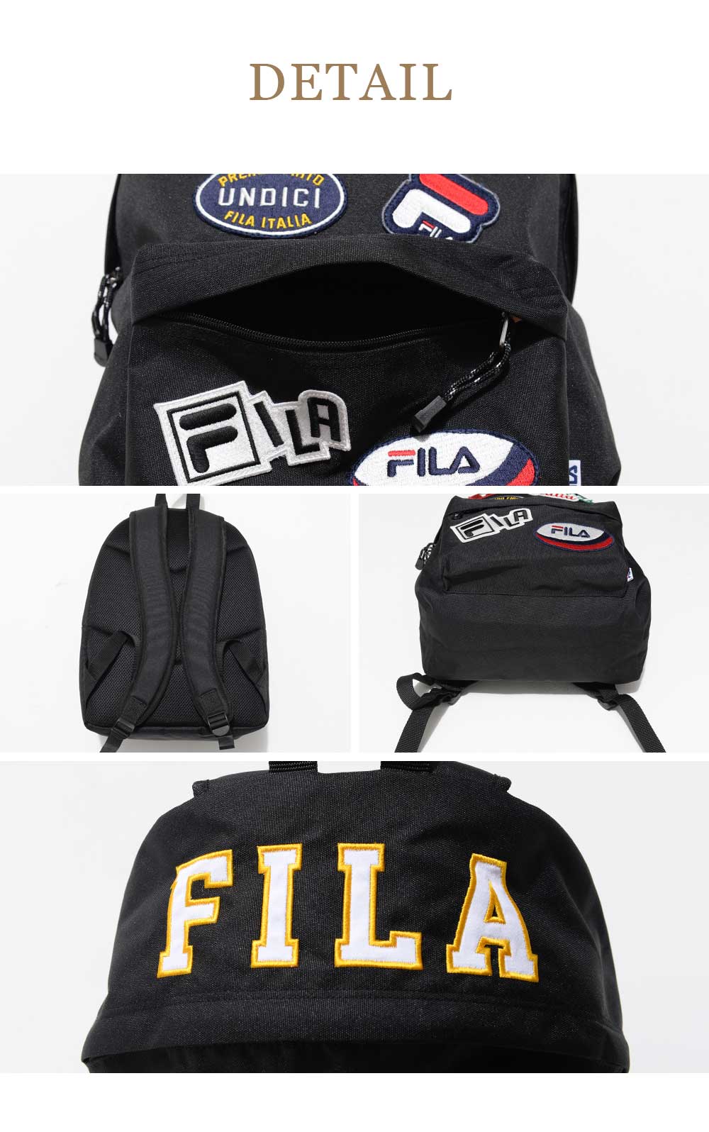 Fila フィラ リュック レディース メンズ 21人気特価 リュックサック ブランド おしゃれ ロゴ入り 通学 スポーツブランド かわいい おすすめ ワッペン 高校生