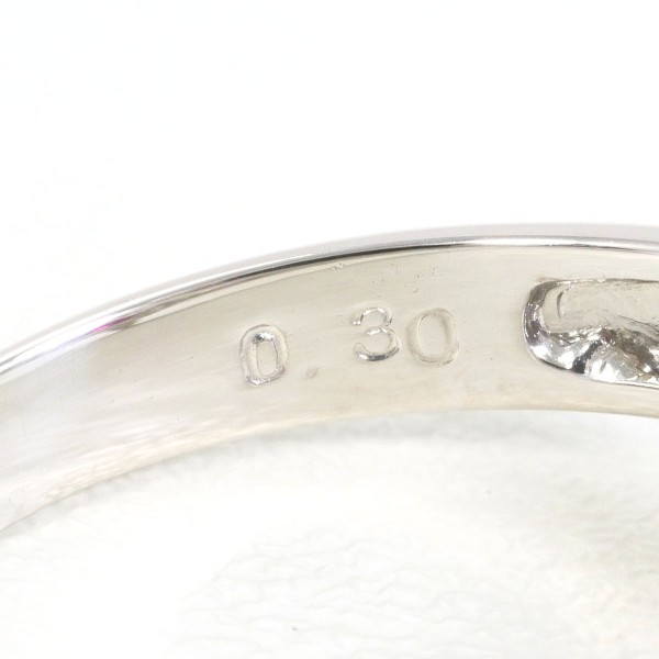 PT900 プラチナ リング 指輪 14号 ルビー 0.52 ダイヤ 0.30 ジュエリー 中古 PT900 プラチナ リング 指輪 14号 ルビー 0.52 ダイヤ 0.30 ジュエリー 中古