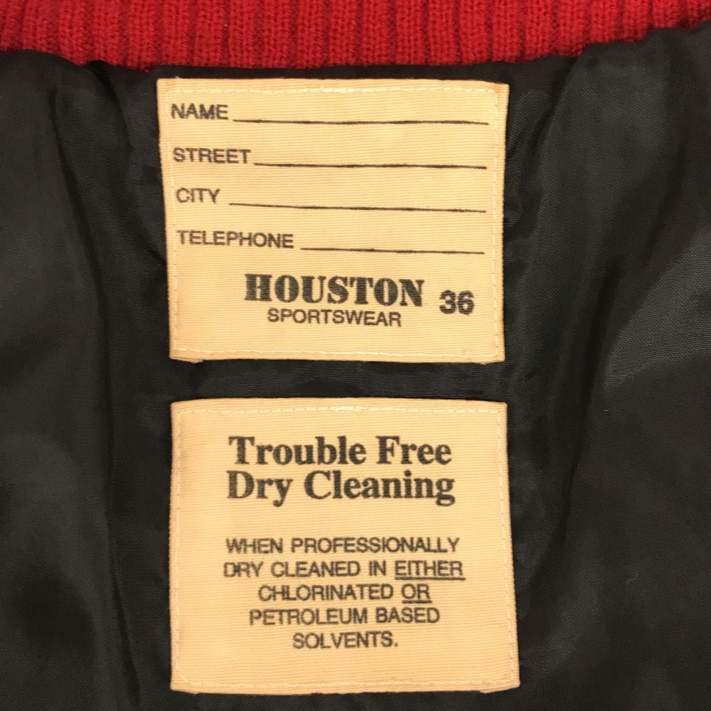 袖レザー スタジャン S レッド ウールブレンド メンズ 袖レザー スタジャン S レッド ウールブレンド メンズ