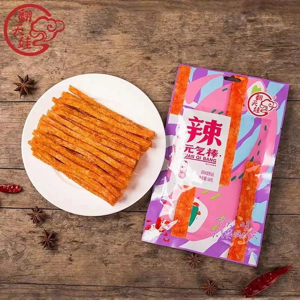 Qoo10] 中国 お菓子 中国食品辣条 ラーティアオ