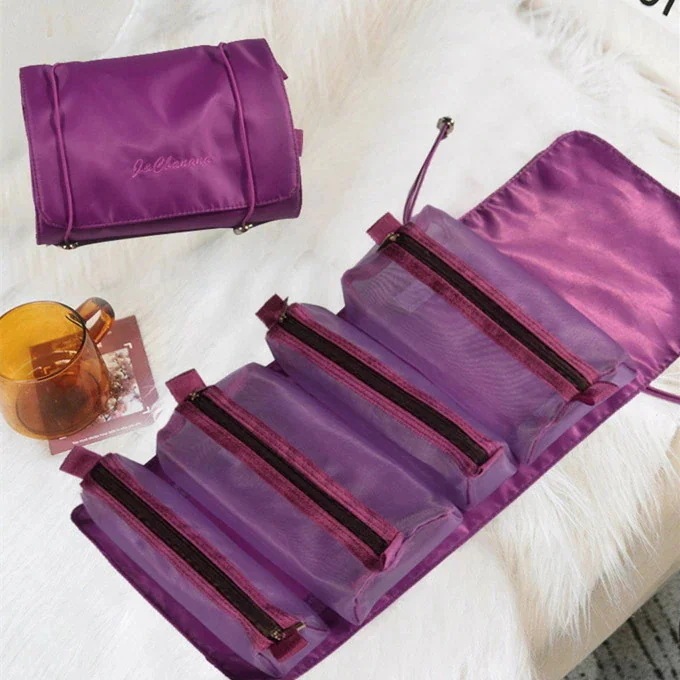 1つ買うと10個無料コスメポーチ 小物 バッグ ポーチ コスメバッグ バッグインバッグ ポーチ メッシュ トラベル 出張 携帯 旅行 ジム プール 海 ヨガ 洗面 メイクポーチ 収納ポーチ 化粧ポ