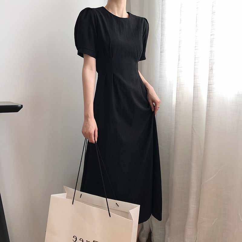 レディース ワンピース ミモレ 半袖 パフスリーブ ラウンドネック セミフレア レース リボン ウエストマーク ウエストリボン バックリボン ファスナー ハイウエスト 透け感 かわいい 大人可愛い レディース ワンピース ミモレ 半袖 パフスリーブ ラウンドネック セミフレア レース リボン ウエストマーク ウエストリボン バックリボン ファスナー ハイウエスト 透け感 かわいい 大人可愛い