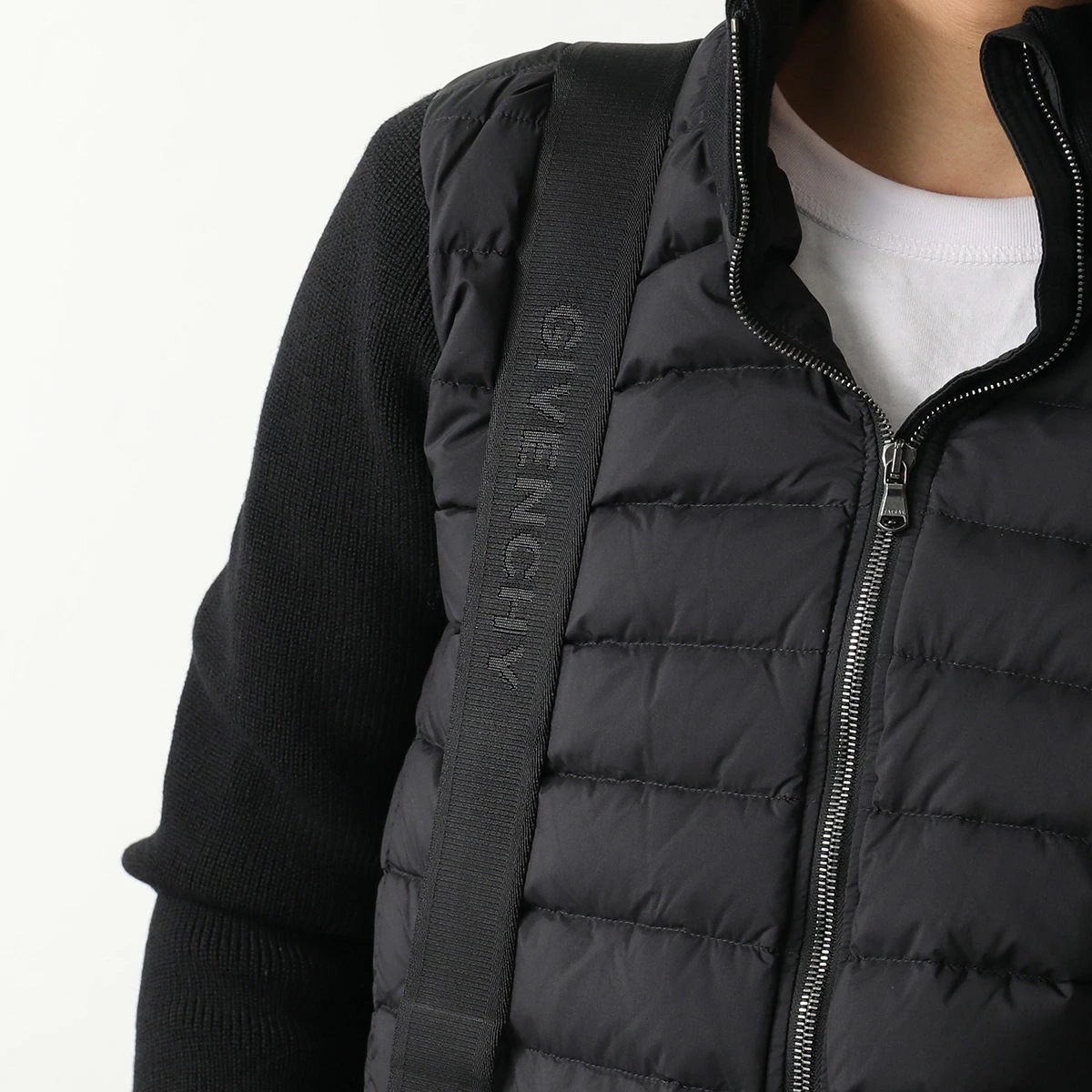GIVENCHY ジバンシィ バックパック G-ZIP BACKPACK M BK50A8K1JE メンズ ハンドバッグ ナイロン ロゴ リュック 001/BLACK