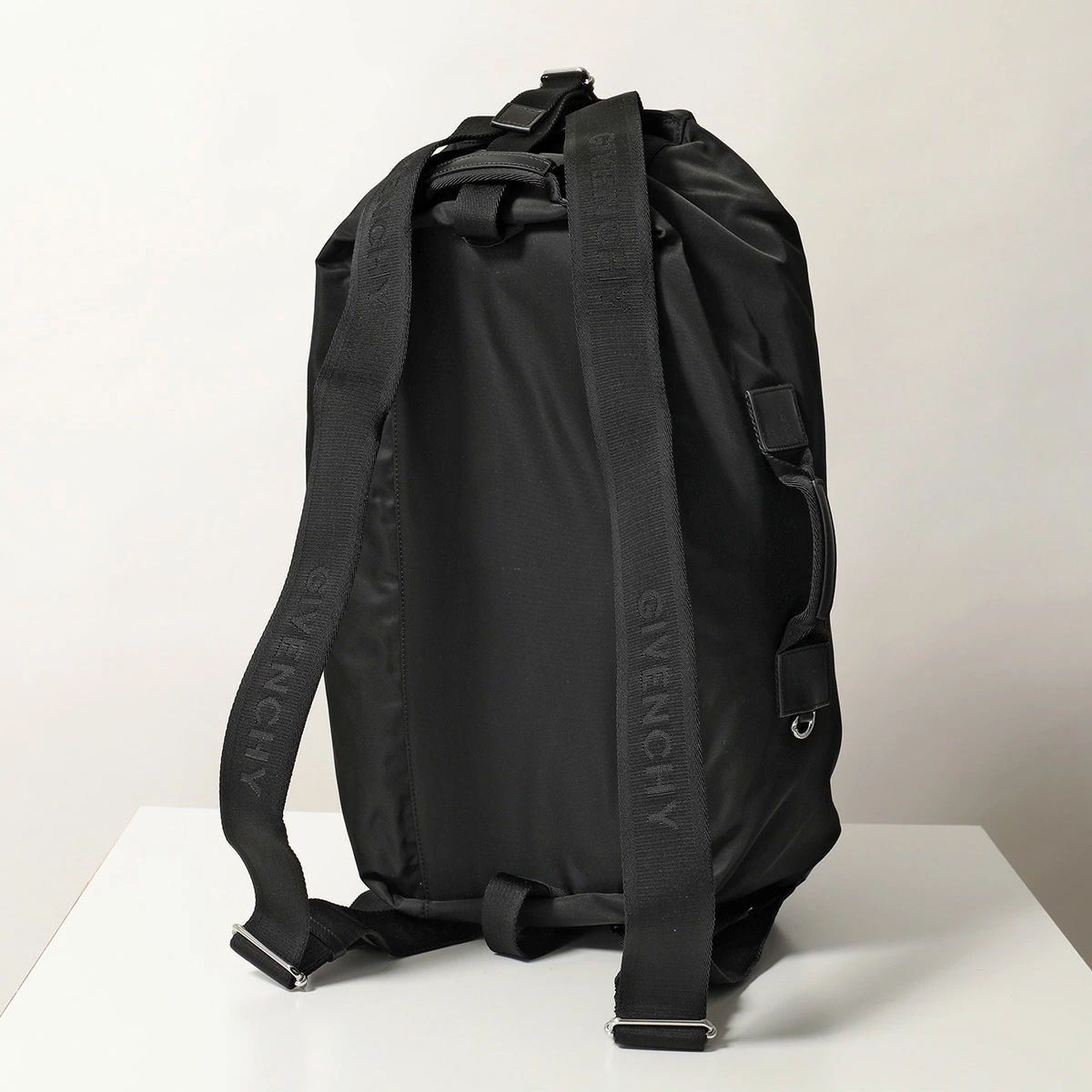 GIVENCHY ジバンシィ バックパック G-ZIP BACKPACK M BK50A8K1JE メンズ ハンドバッグ ナイロン ロゴ リュック 001/BLACK