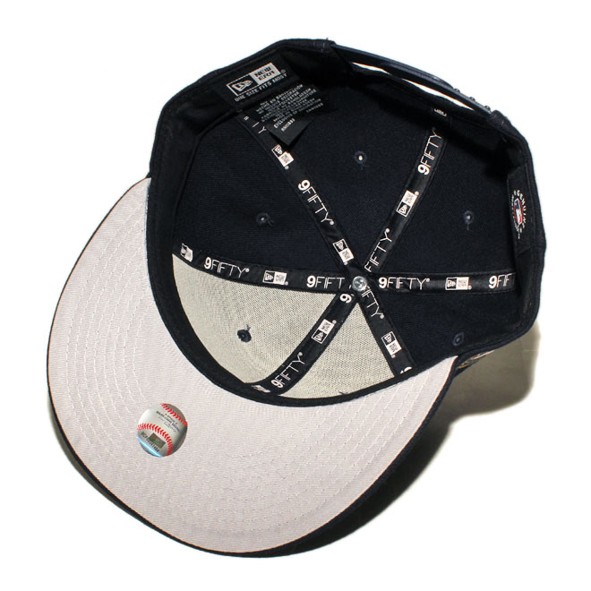 スナップバックキャップ 帽子 9fifty メンズ レディース デレク ジーター MLB ニューヨーク ヤンキース フリーサイズ