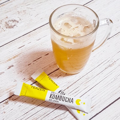 BTSジョングクs Pick コンブチャ 5g * 80本 レモン / 乳酸菌 ダイエット 韓国人気