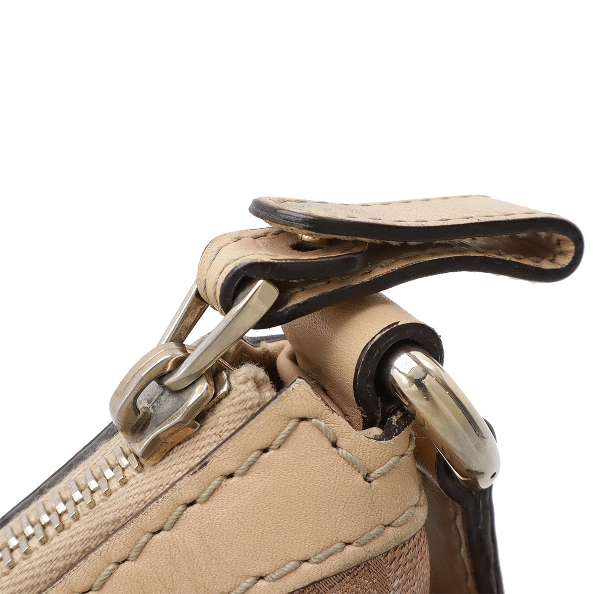 GGキャンバス ラブリー ハート ショルダーバッグ 斜め掛け レザー ラメ ピンク ベージュ 25706 GGキャンバス ラブリー ハート ショルダーバッグ 斜め掛け レザー ラメ ピンク ベージュ 25706