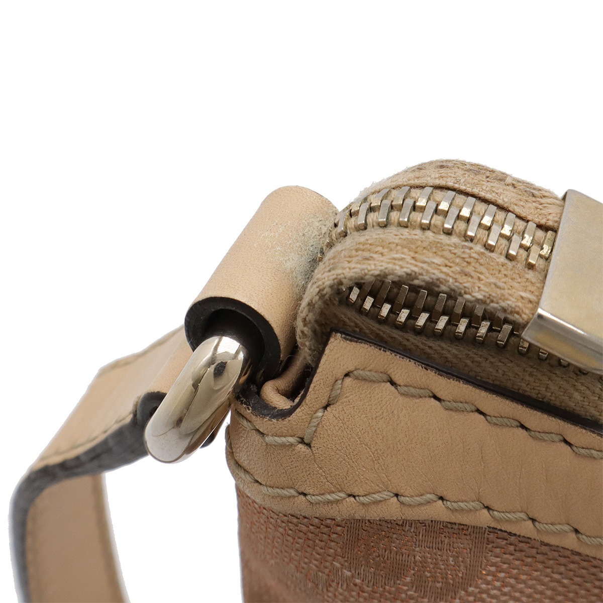 GGキャンバス ラブリー ハート ショルダーバッグ 斜め掛け レザー ラメ ピンク ベージュ 25706 GGキャンバス ラブリー ハート ショルダーバッグ 斜め掛け レザー ラメ ピンク ベージュ 25706