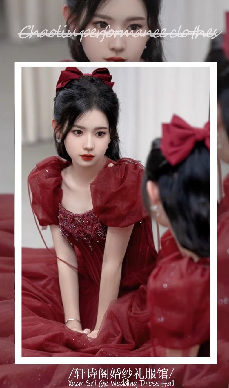 花嫁の乾杯ドレス 2025 結婚式 謝恩会 披露宴 婚約ドレス 星空ドレス