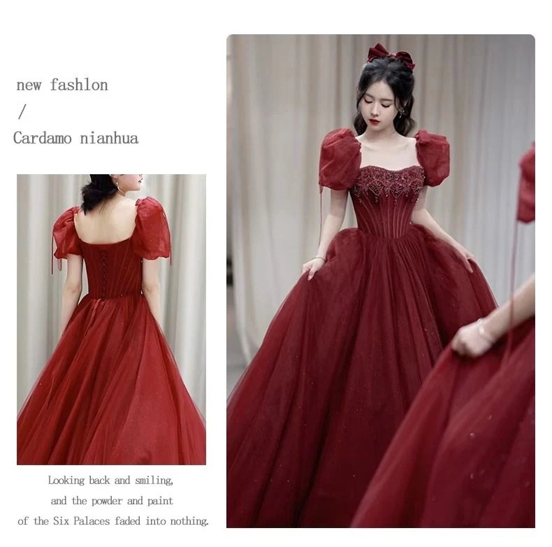 花嫁の乾杯ドレス 2025 結婚式 謝恩会 披露宴 婚約ドレス 星空ドレス